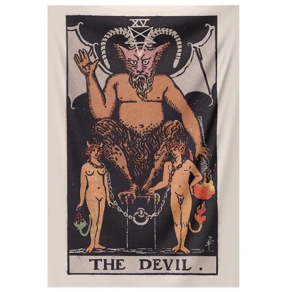 THE DEVIL TAPESTRY - Picture 1 of 2
